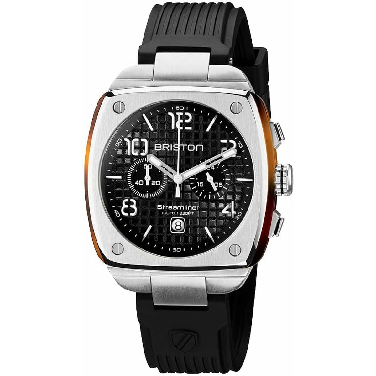 Men's Watch Briston 22142.S.T.1.RB Black