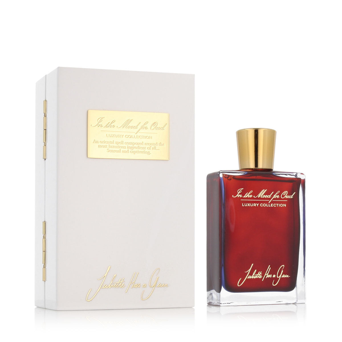 Unisex Perfume Juliette Has A Gun EDP In The Mood For Oud (75 ml) Juliette Has A Gun