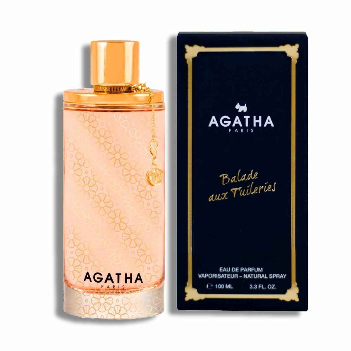 Women's Perfume Balade Aux Tuileries Agatha Paris 3014 EDP 100 ml EDP Agatha Paris