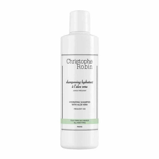 Moisturizing Shampoo Christophe Robin 1 L Aloe Vera Christophe Robin