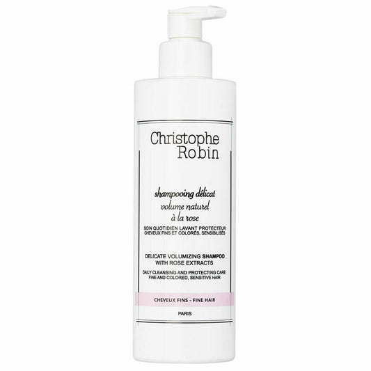 Volumising Shampoo Christophe Robin A la Rose (150 ml) Christophe Robin