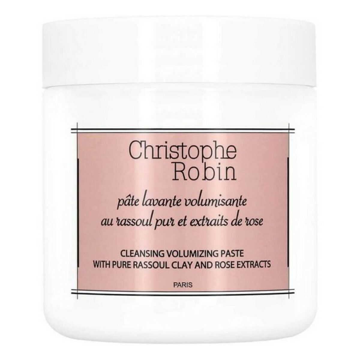 Volumising Shampoo Christophe Robin Pure Rassoul cleaner Clay (250 ml) Christophe Robin