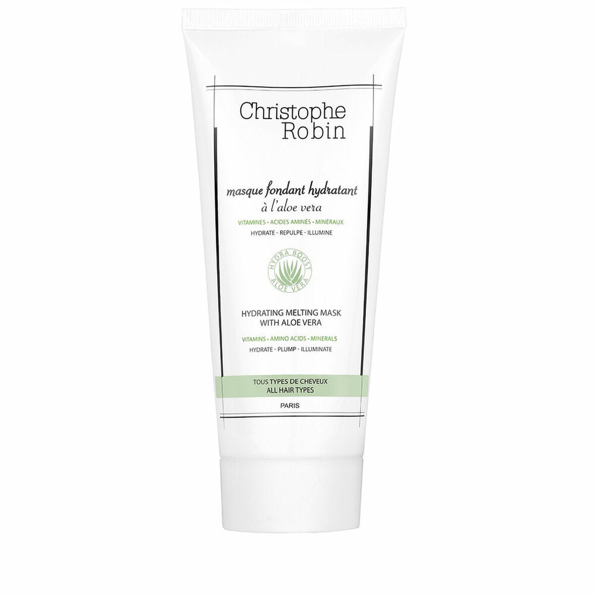 Hair Mask Christophe Robin Moisturizing Aloe Vera (200 ml) Christophe Robin