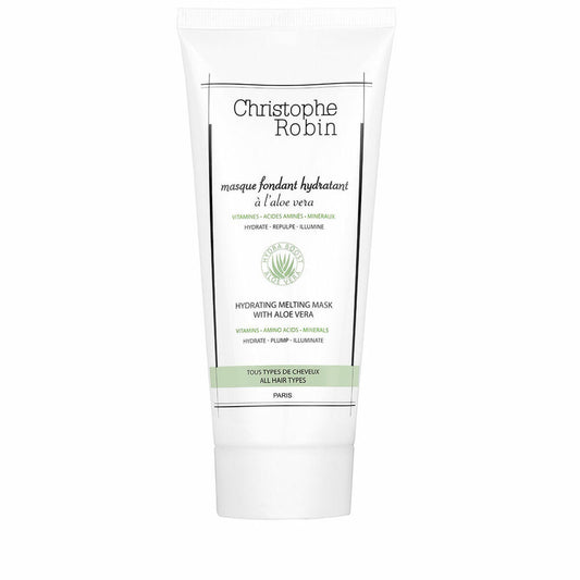 Hair Mask Christophe Robin Moisturizing Aloe Vera (200 ml) Christophe Robin