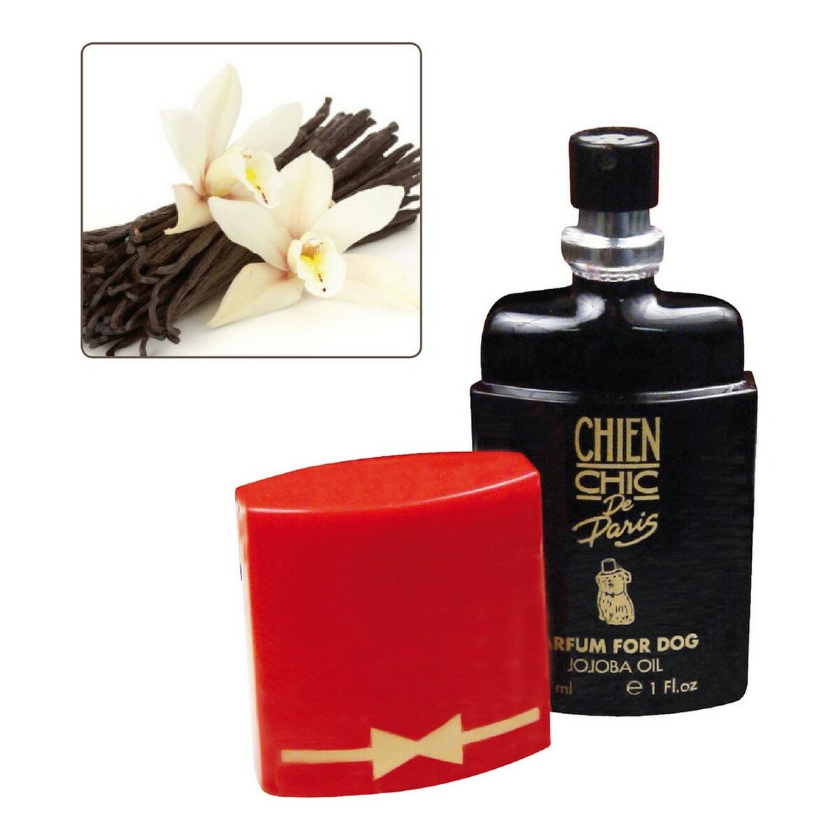 Perfume for Pets Chien Chic Dog Vanilla infused (30 ml) Chien Chic