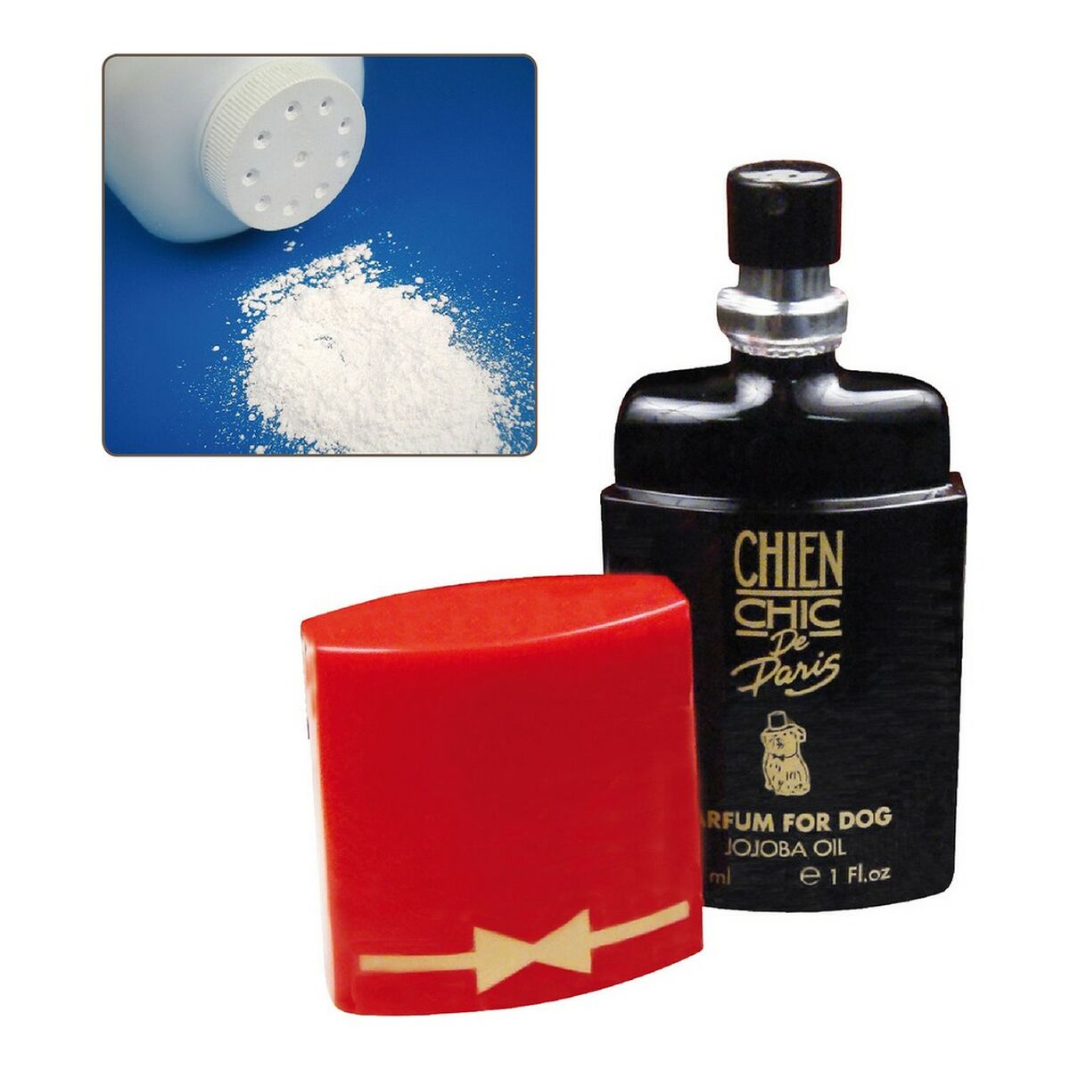 Perfume for Pets Chien Chic Dog Talcum Powder (30 ml) Chien Chic