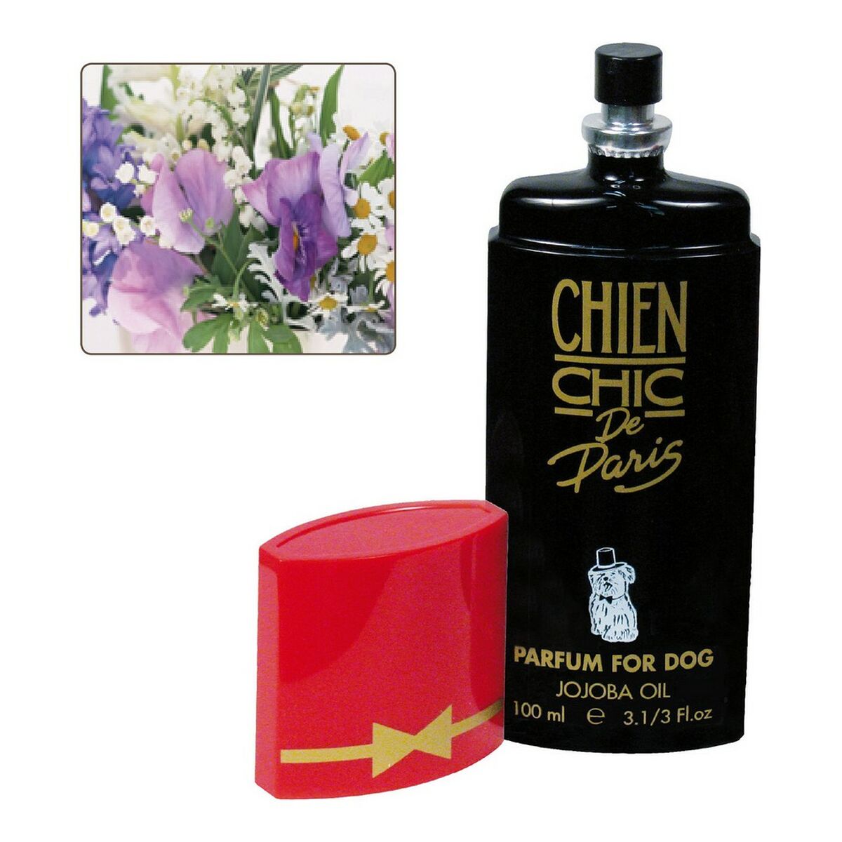 Perfume for Pets Chien Chic Floral Dog (100 ml) Chien Chic