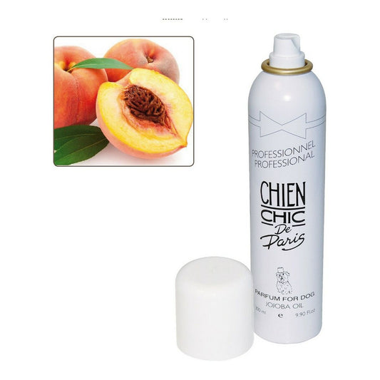 Perfume for Pets Chien Chic Dog Peach Spray (300 ml) Chien Chic