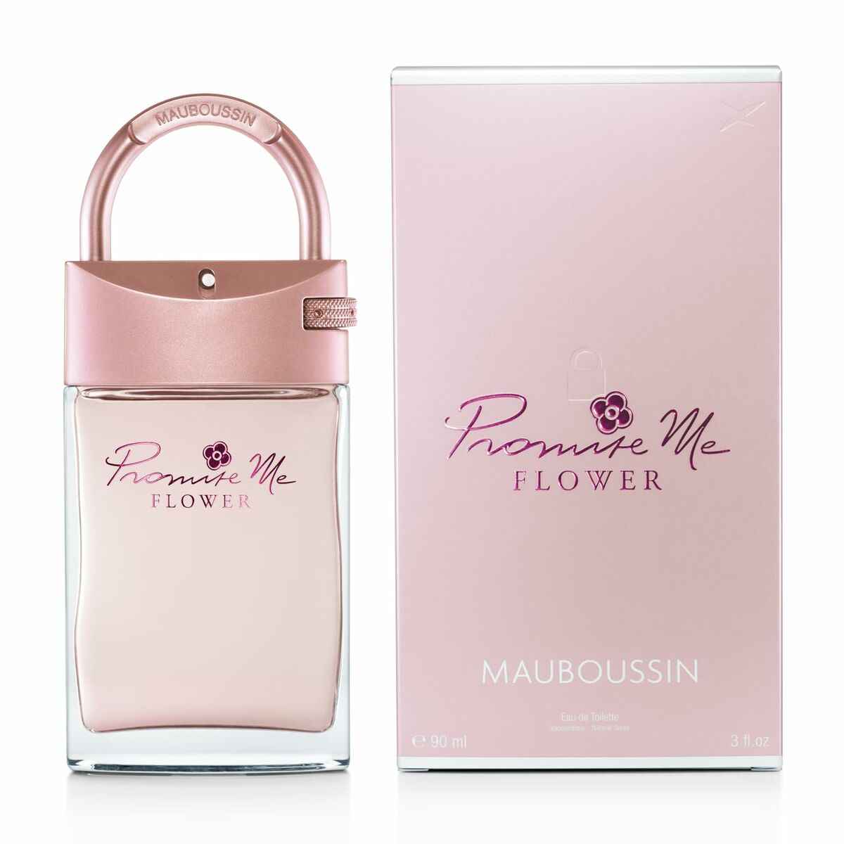 Women's Perfume Mauboussin Promise Me Flower EDT 90 ml Mauboussin