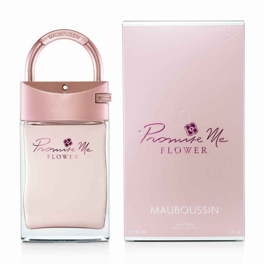 Women's Perfume Mauboussin Promise Me Flower EDT 90 ml Mauboussin