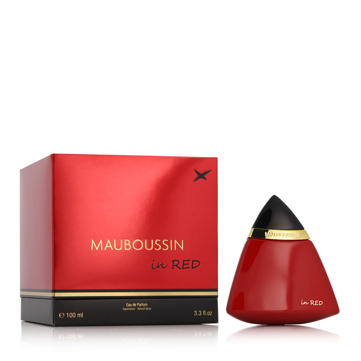 Women's Perfume Mauboussin Mauboussin in Red EDP 100 ml Mauboussin