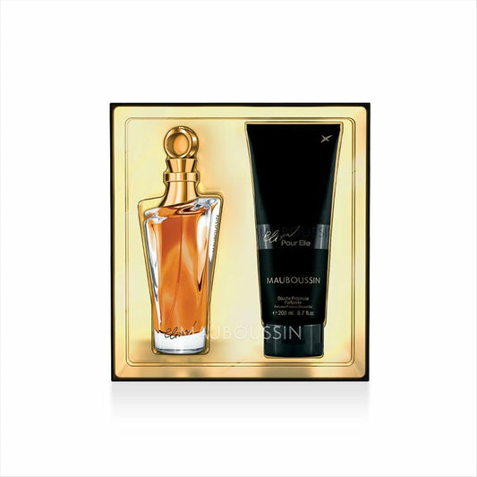 Women's Perfume Set Mauboussin Elixir EDP Elixir 2 Pieces