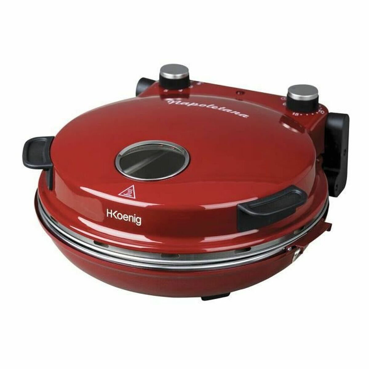 Pizza Maker Hkoenig NAPL350 Ø 32 cm 1200 W Hkoenig