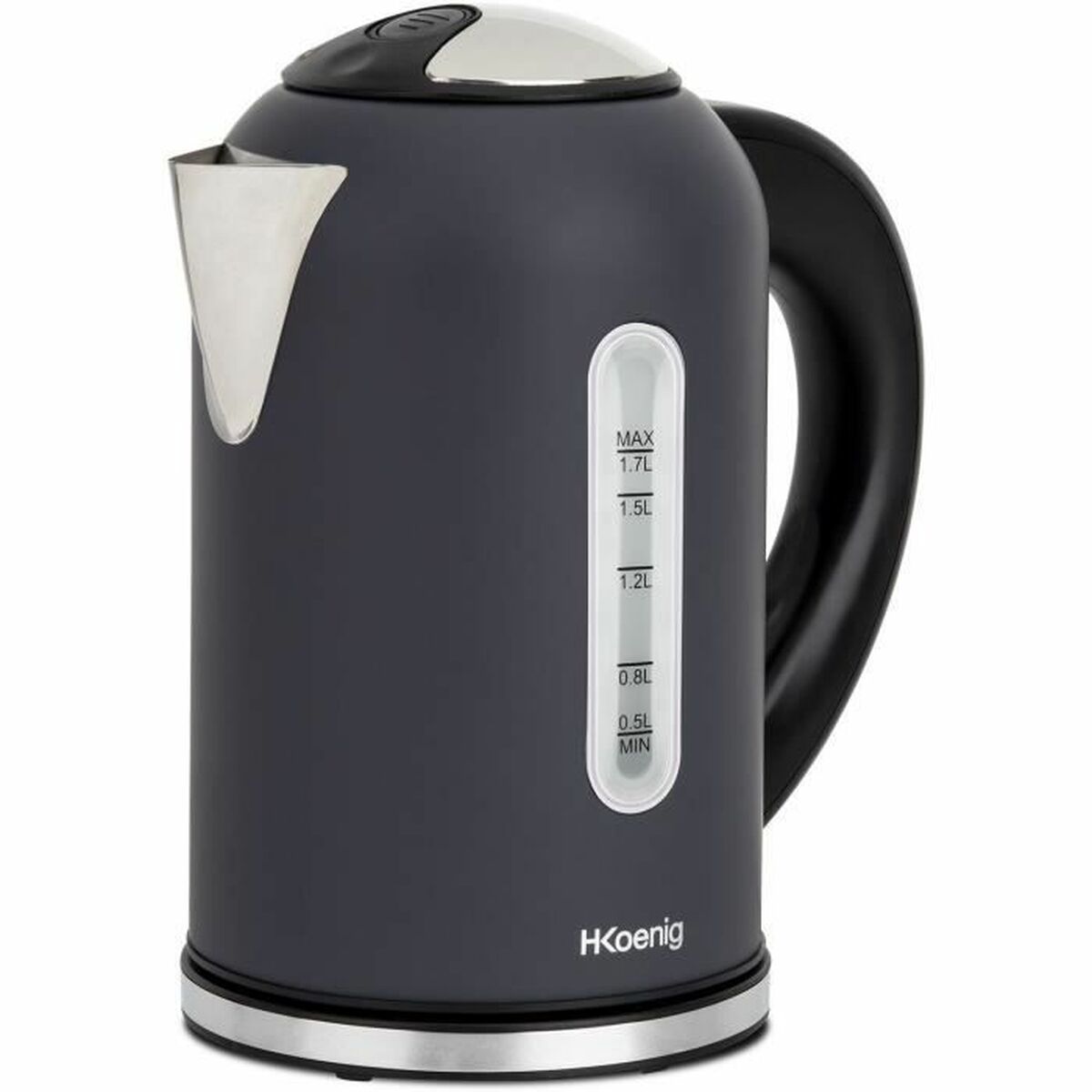 Kettle Hkoenig BOE52 2200 W Black Stainless steel 2200 W 1,7 L 1,7 L Hkoenig