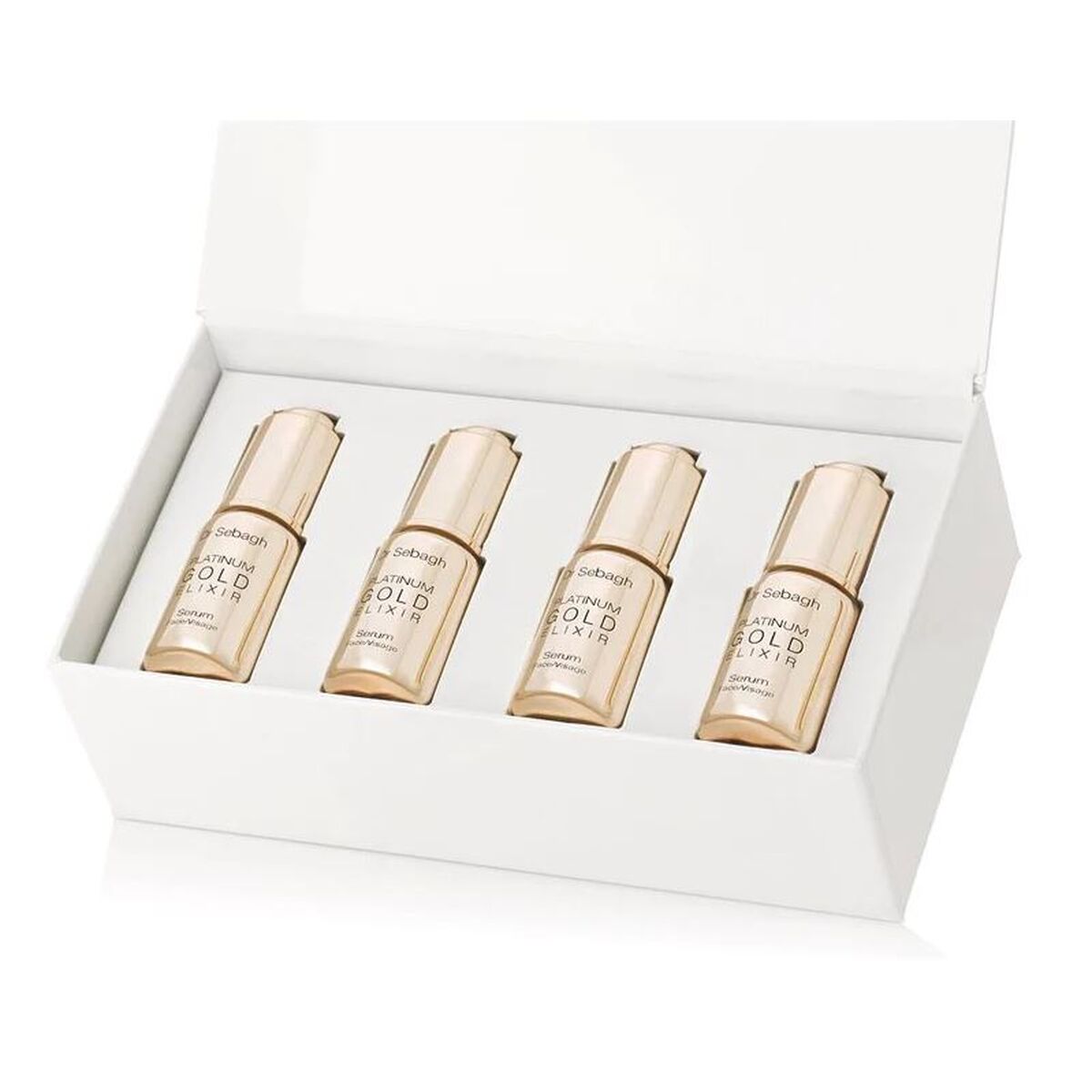 Facial Serum Dr. Sebagh Platinium Gold Elixir 4 x 10 ml Dr. Sebagh