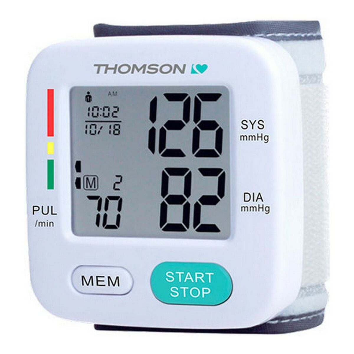 Wrist Blood Pressure Monitor Thomson Thomson