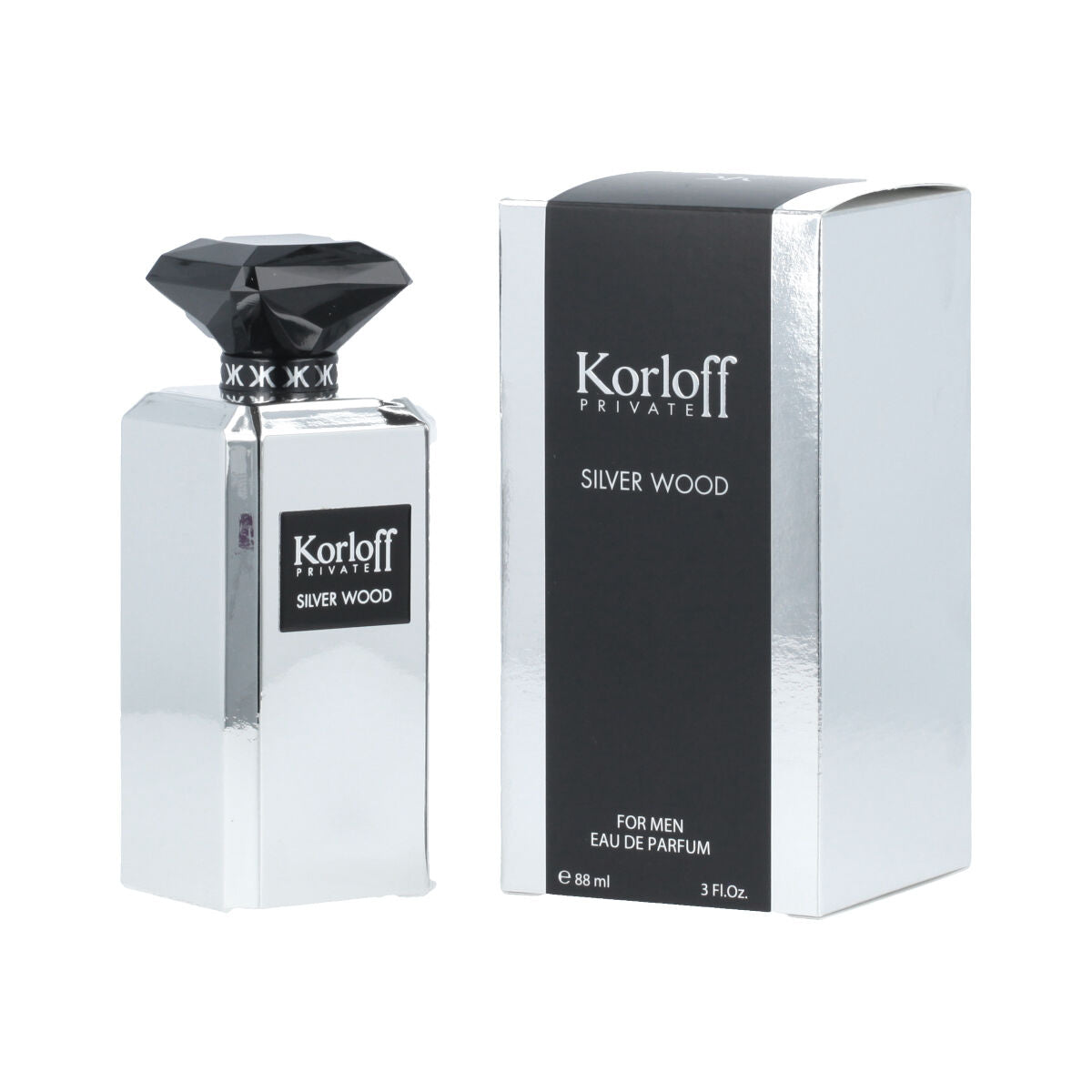 Men's Perfume Korloff EDP Silver Wood (88 ml) Korloff