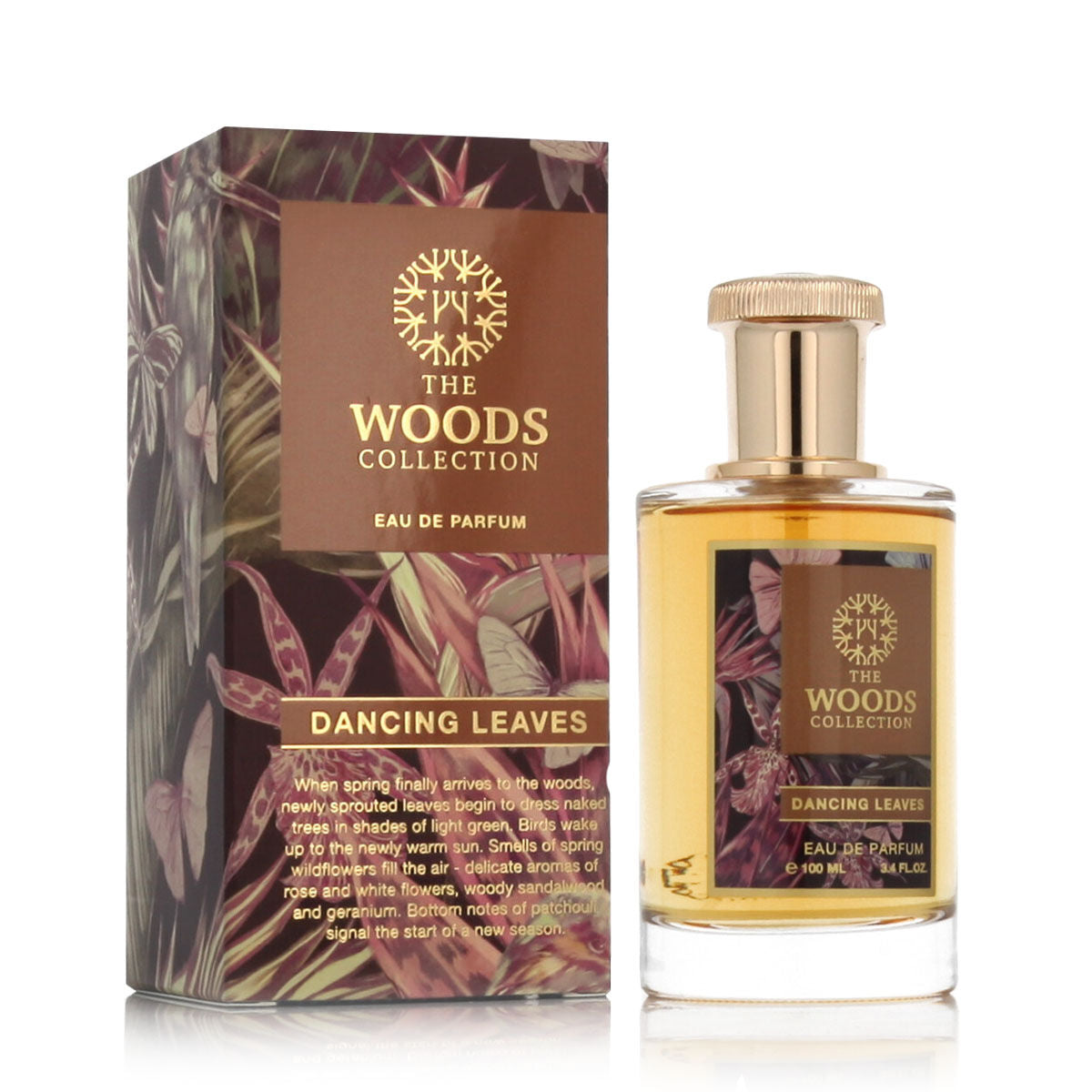 Unisex Perfume The Woods Collection EDP Dancing Leaves (100 ml) The Woods Collection