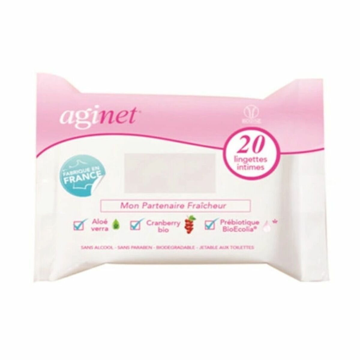 Intimate Wet Wipes BIOGYNE Aginet (20 uds) BIOGYNE