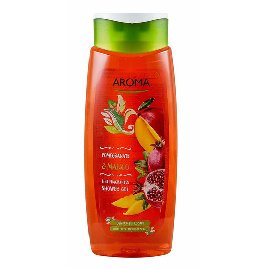 Shower Gel Aroma Pomegranate 400 ml Aroma