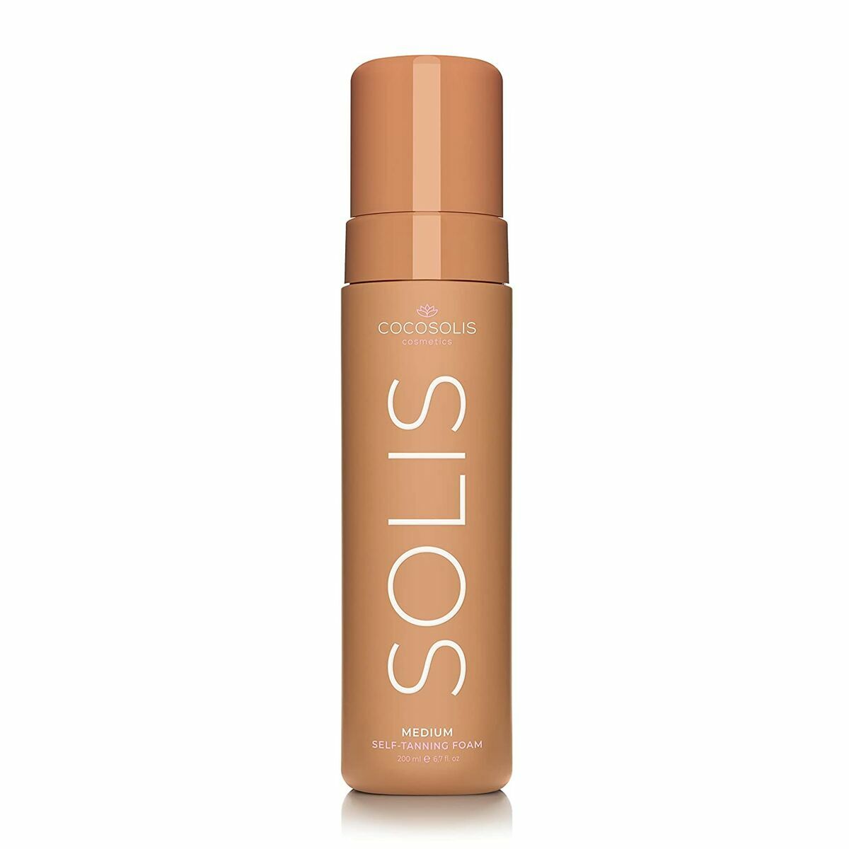 Self-Tanning Body Lotion Cocosolis Foam 200 ml Cocosolis