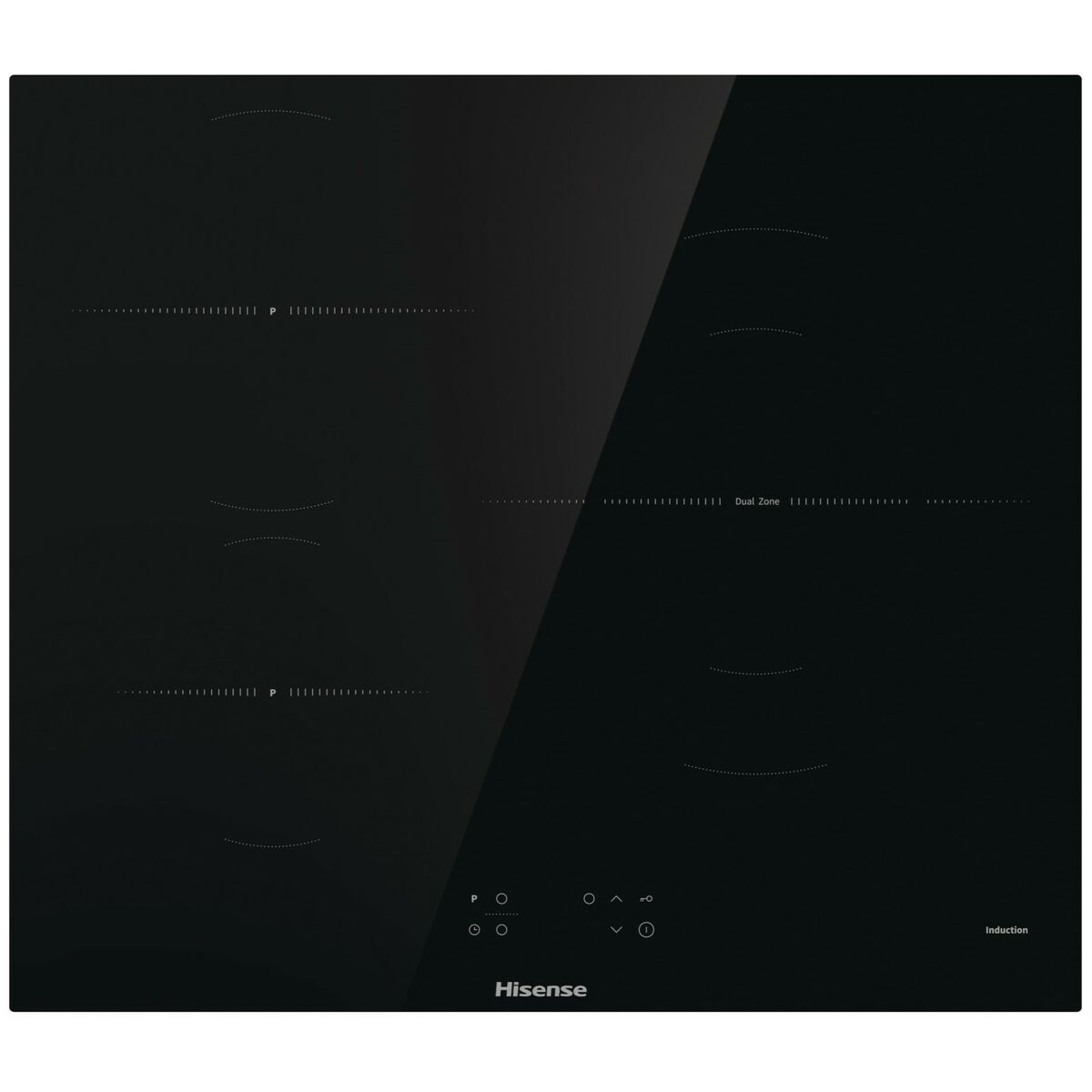 Induction Hot Plate Hisense HI6311BSCE 60 cm 7200 W Hisense