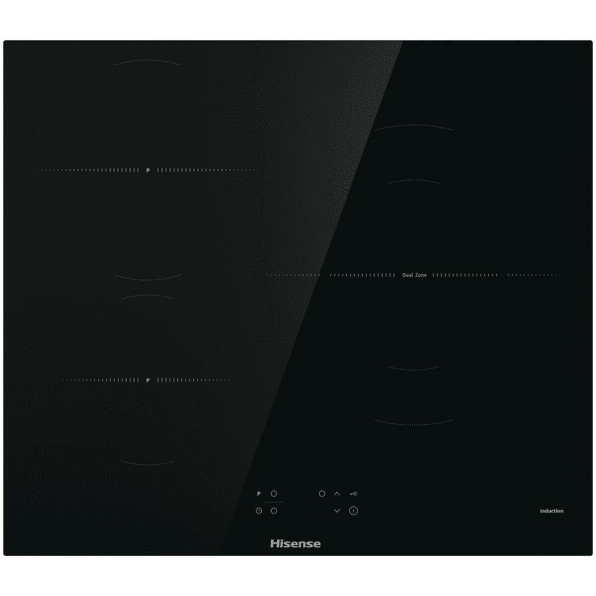 Induction Hot Plate Hisense HI6321BSOLCE 60 cm 7100 W Hisense