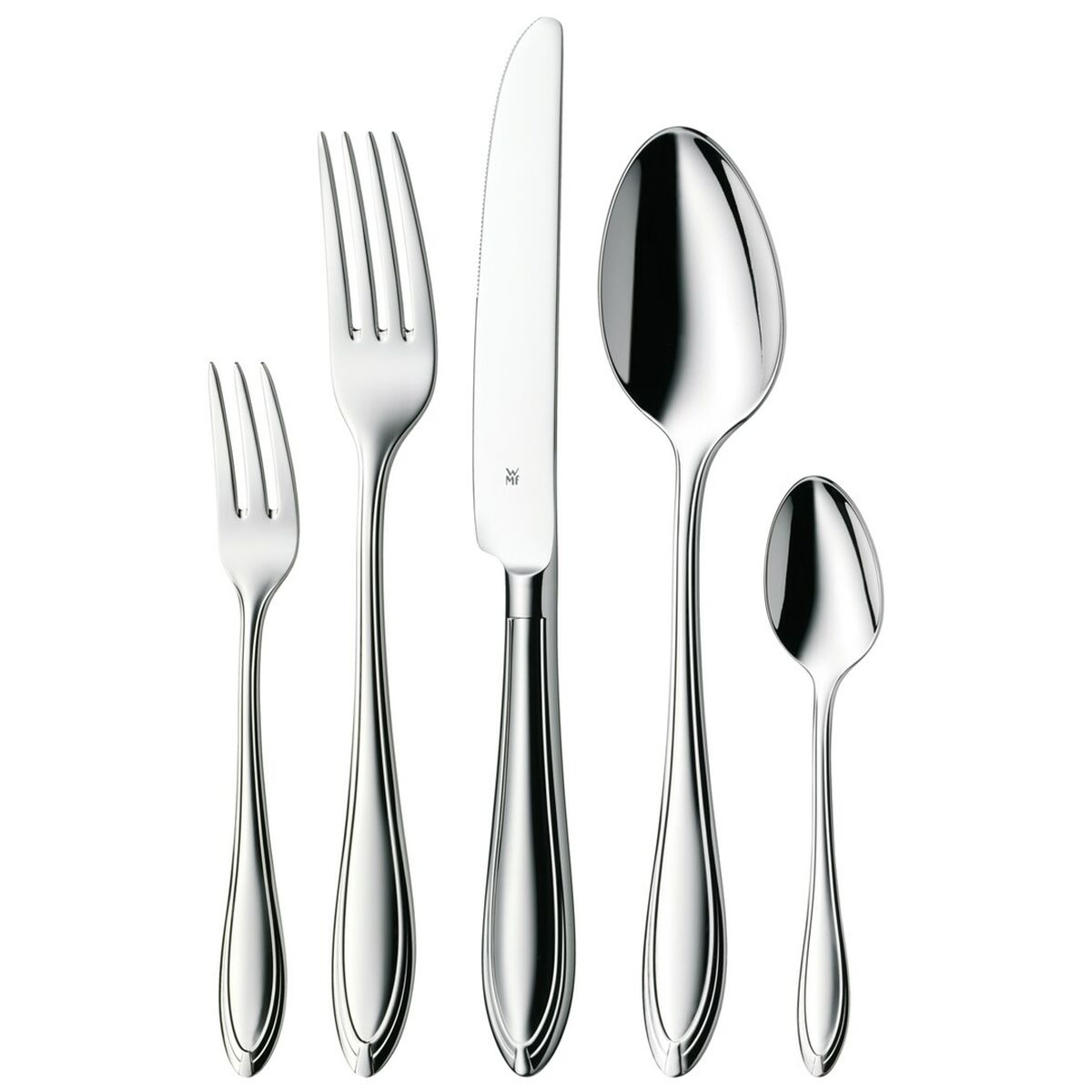 Cutlery WMF Verona Steel Stainless steel 30 Pieces WMF