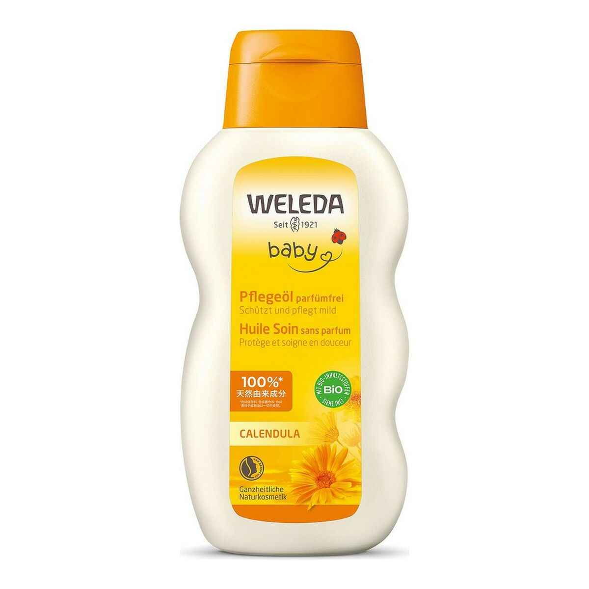 Body Oil for Children and Babies Weleda Wel0100005/2 Marigold Weleda