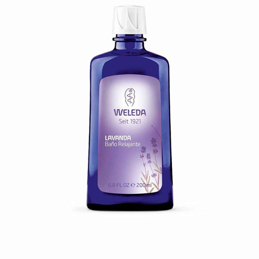 Bath Gel Weleda Lavanda Relaxing Lavendar Weleda