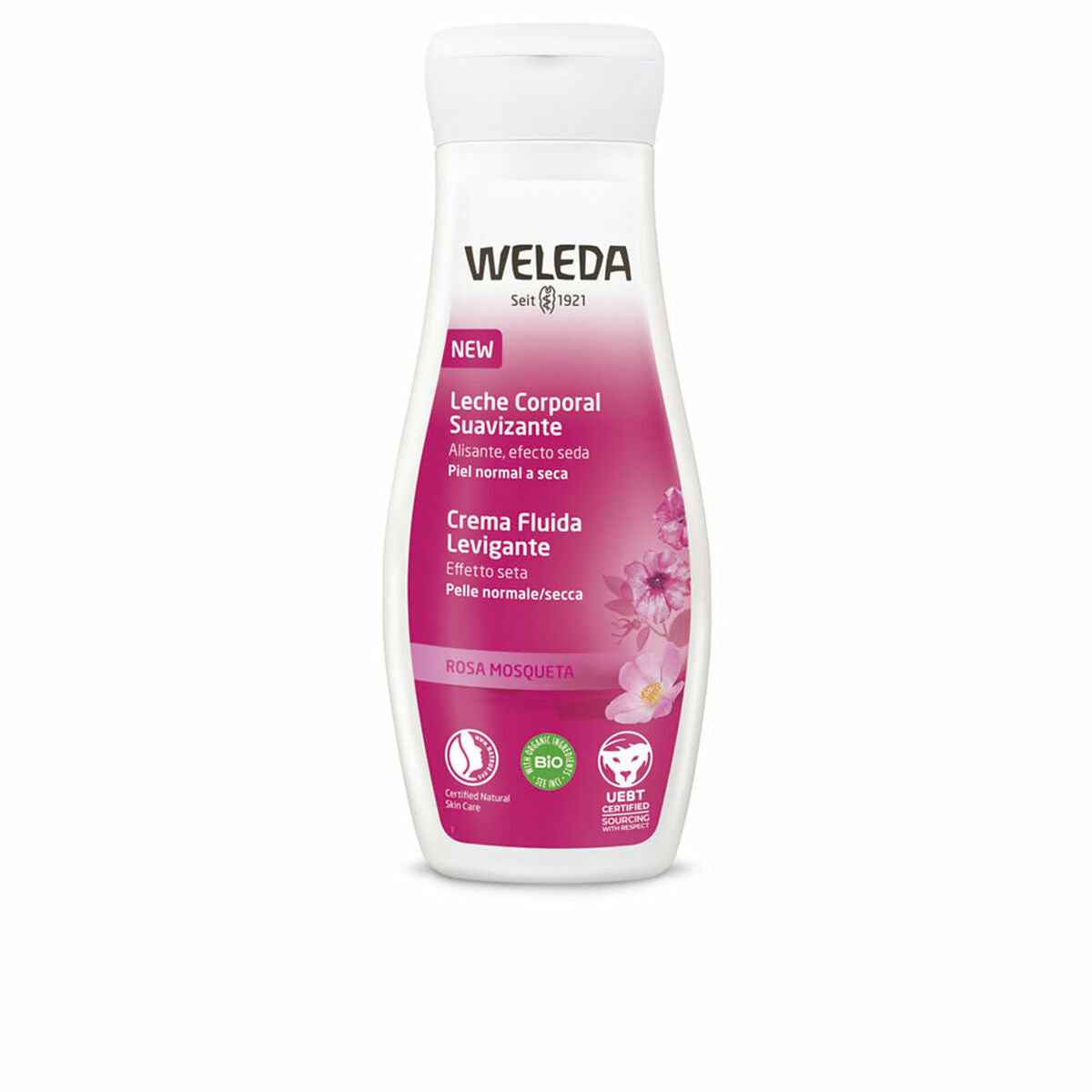 Body Lotion Weleda Rosa Mosqueta Softening Rosehip Weleda