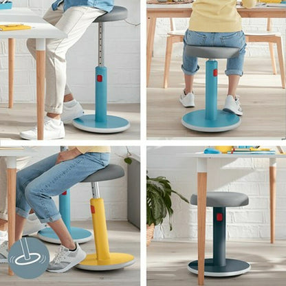 Ergonomic Stool Leitz Ergo Cosy Active Leitz