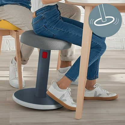 Ergonomic Stool Leitz Ergo Cosy Active Leitz