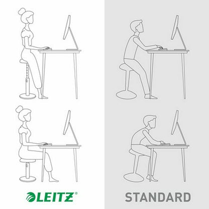 Ergonomic Stool Leitz Ergo Cosy Active Leitz