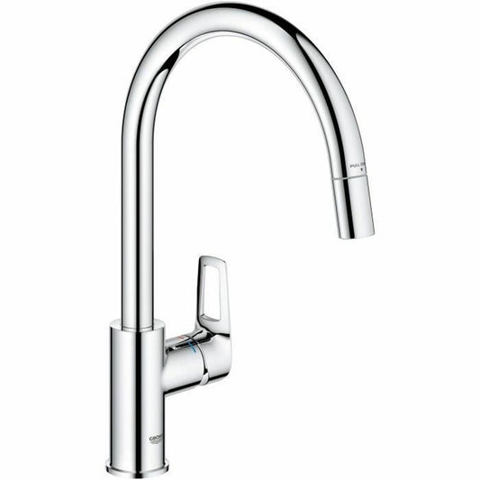 Mixer Tap Grohe StartLoop C-shaped Brass Grohe