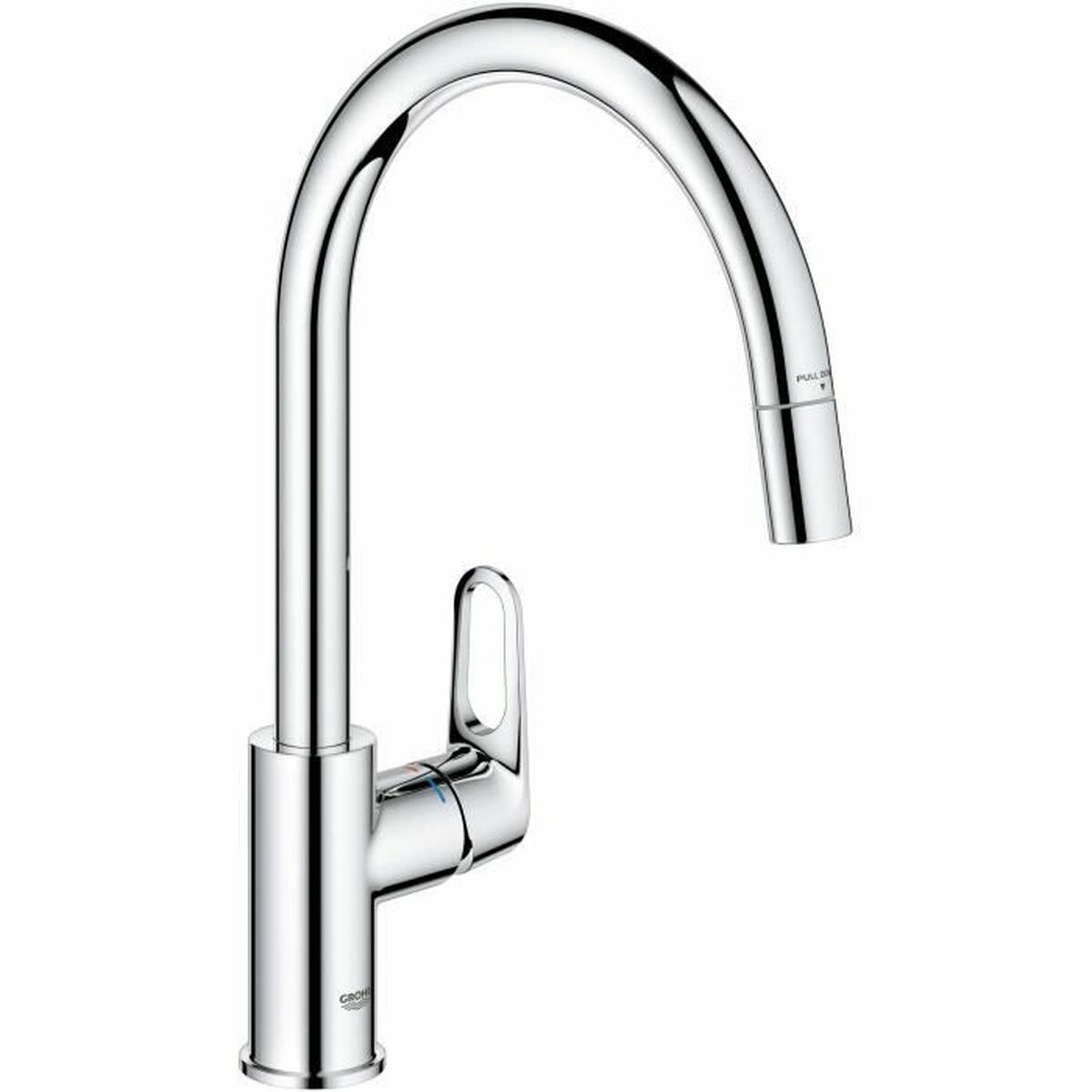 Mixer Tap Grohe Start Flow - 30569000 Brass C-shaped Grohe