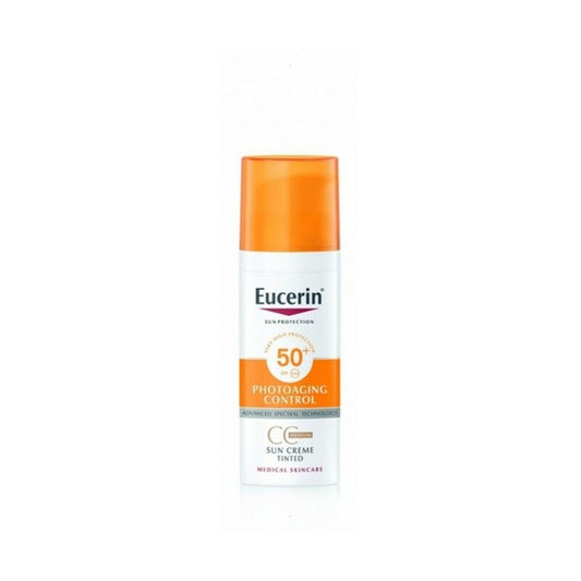 Facial Sun Cream Photoaging Control Eucerin Photoaging Control Age Spf 50+ (50 ml) Spf 50 50 ml