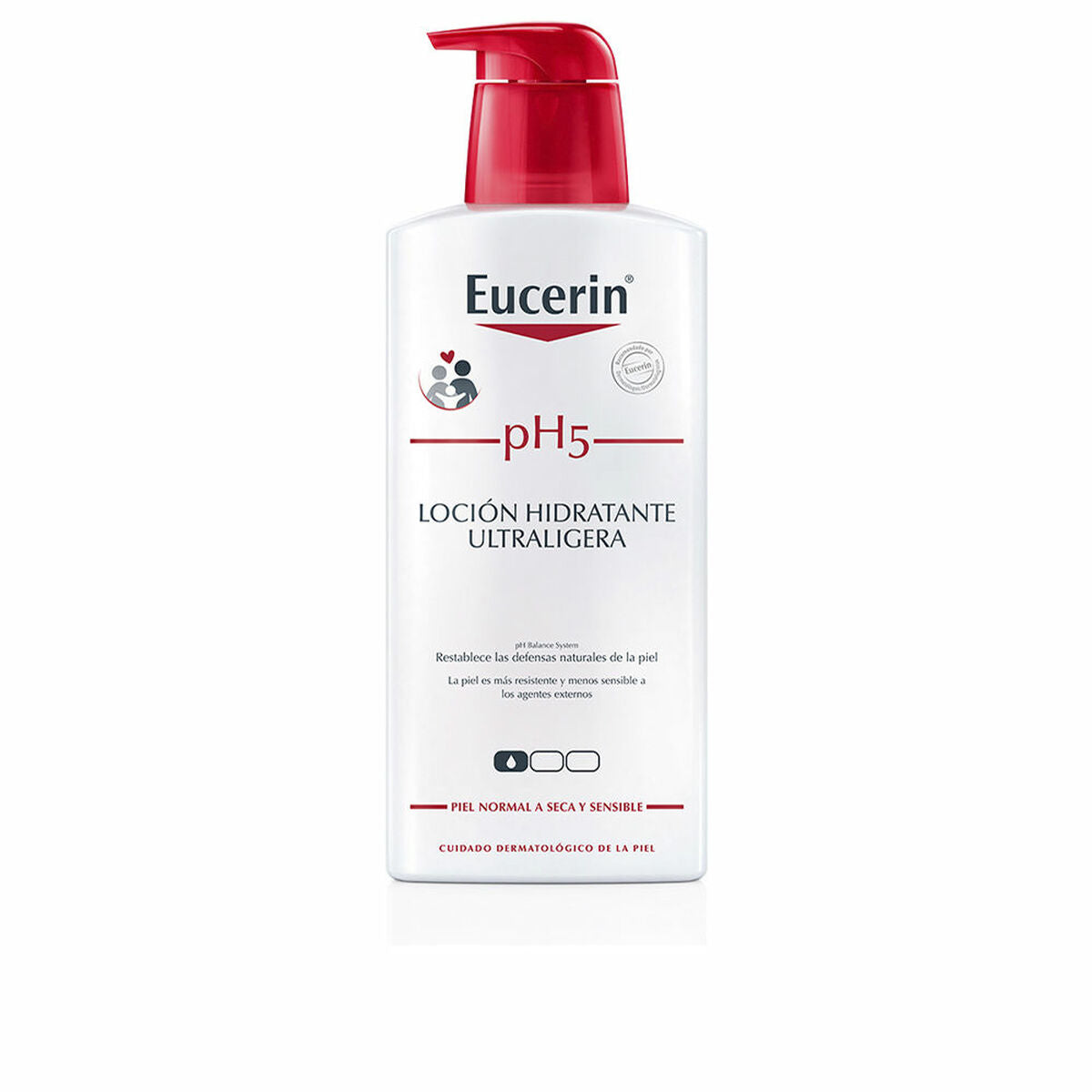 Eucerin loción corporal hidratante pH5 400 ml