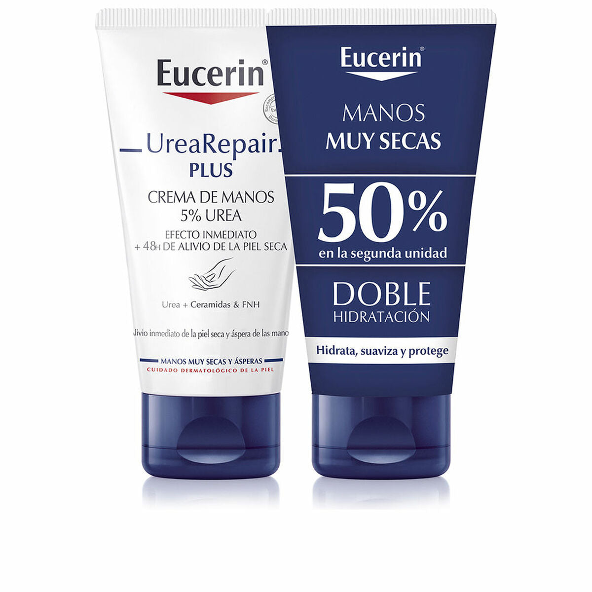 Hand Cream Eucerin UreaRepair Plus 2 Units