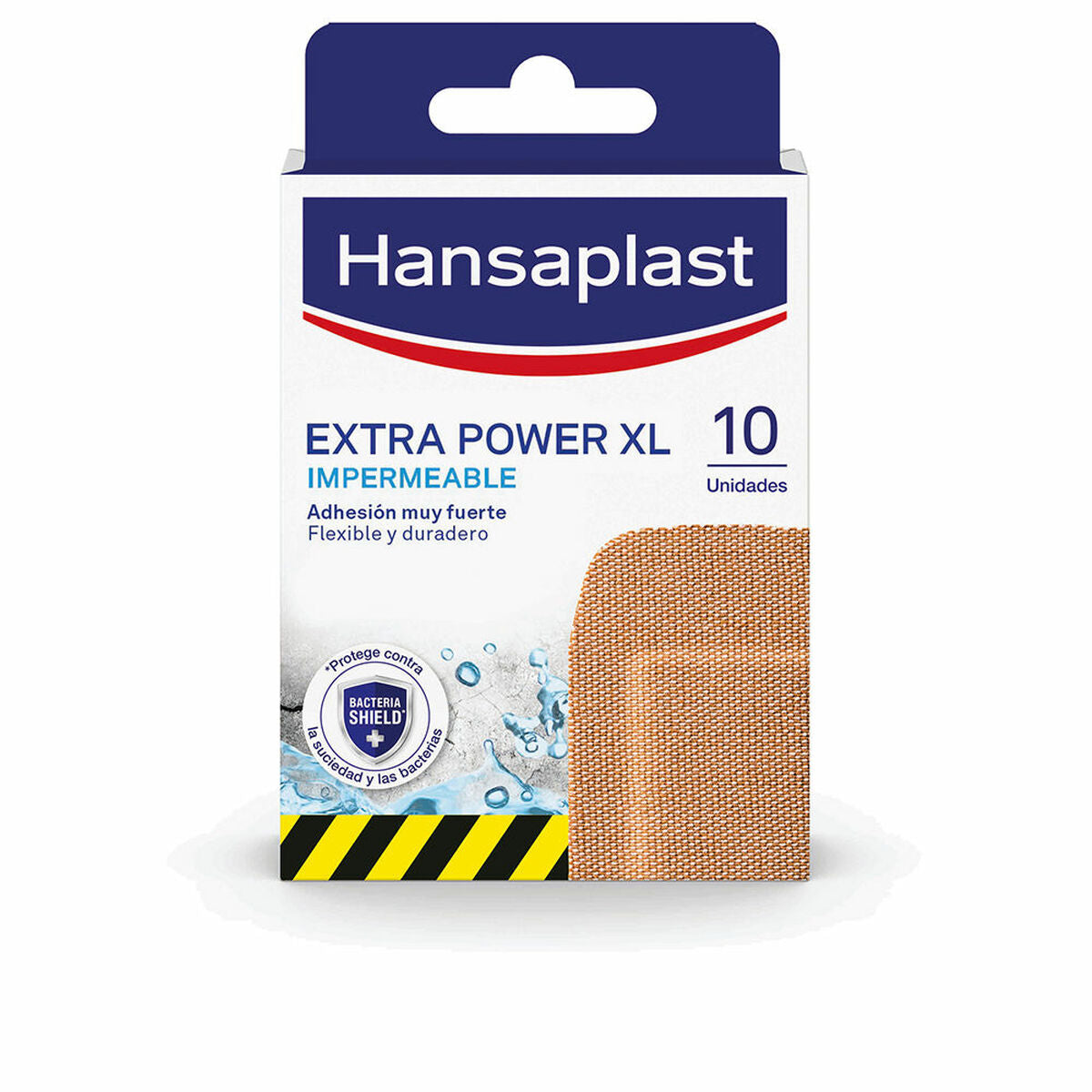 Plasters Hansaplast Extra Power XL 10 Units Hansaplast