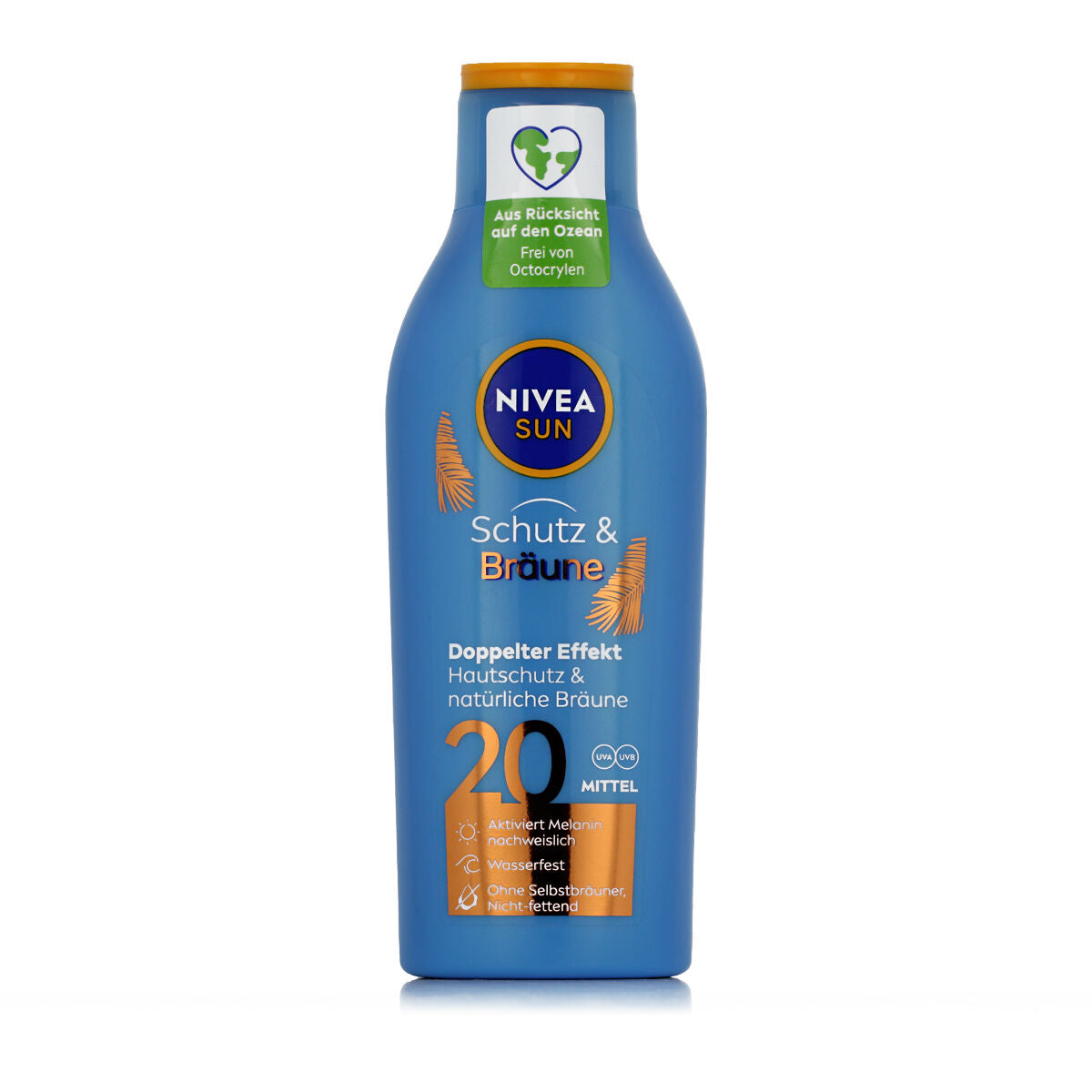 Sun Block Nivea Sun Protect & Bronze Spf 20 200 ml Nivea