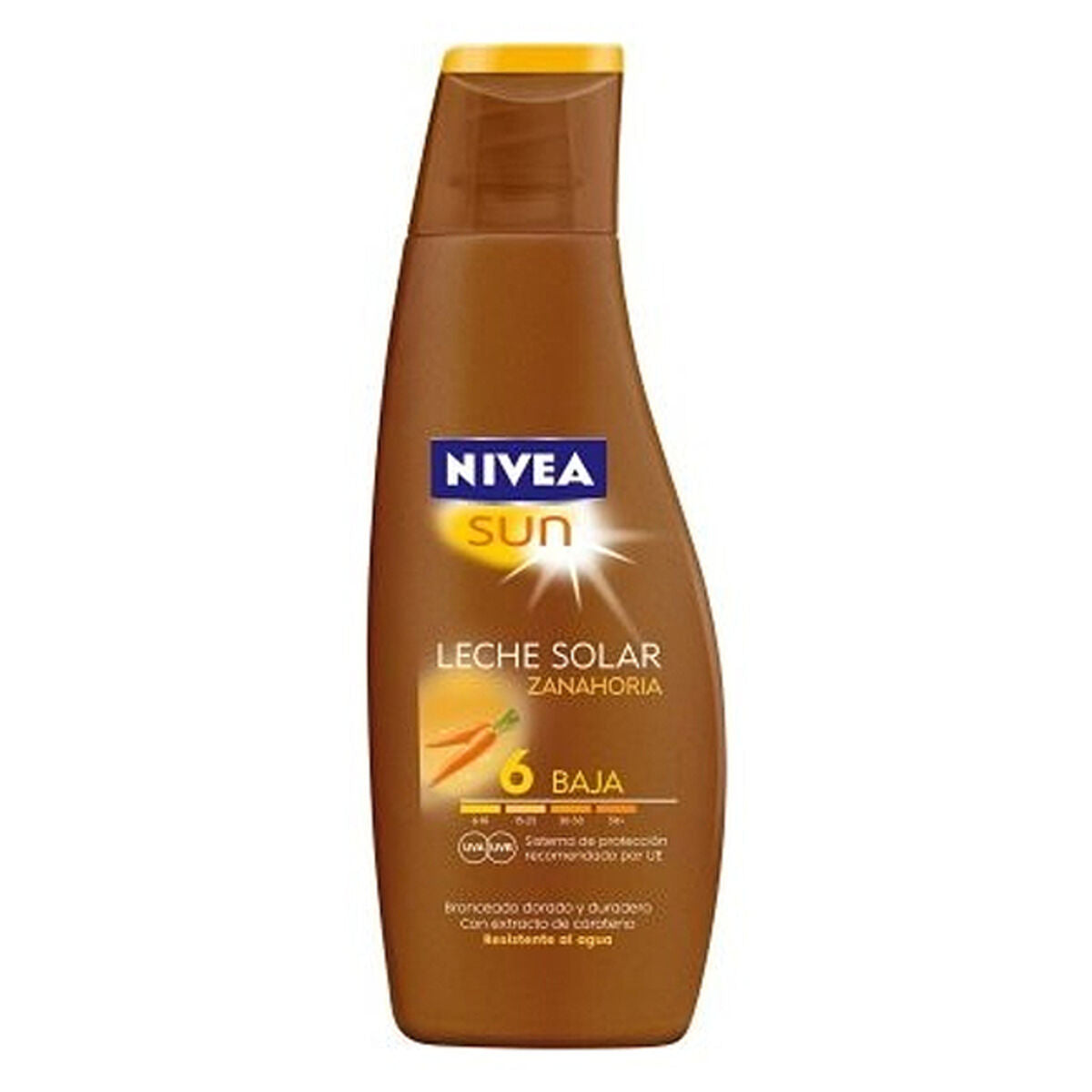 Potenciador del bronceado Caroteno Nivea SPF 6 (200 ml) (200 ml)