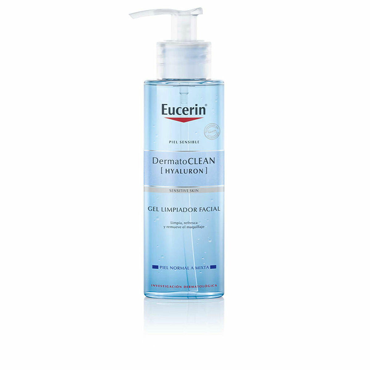 Facial Cleansing Gel Eucerin DermatoCLEAN Hyaluron Sensitive skin (200 ml)