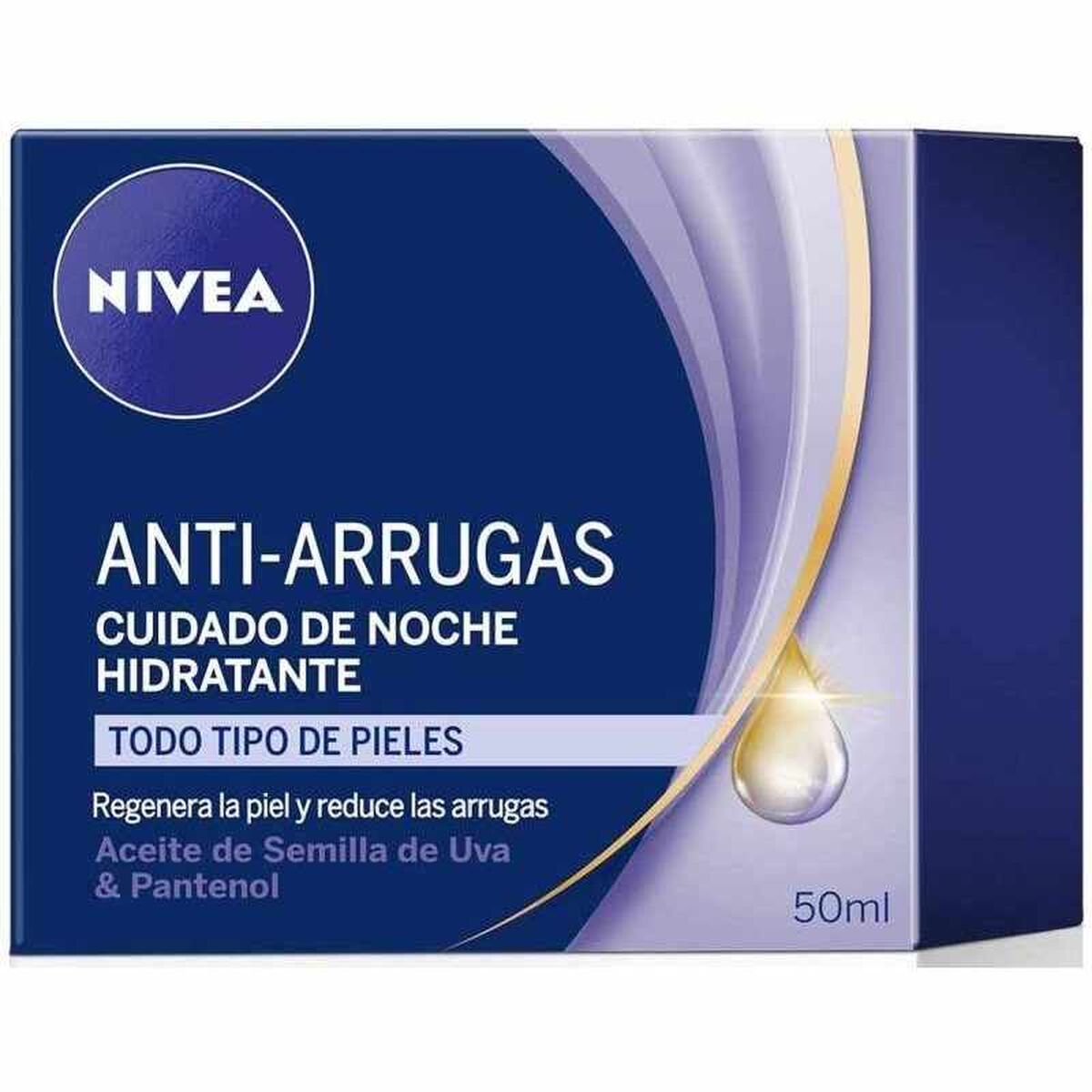 Night Cream Nivea 50 ml Anti-Wrinkle Nivea