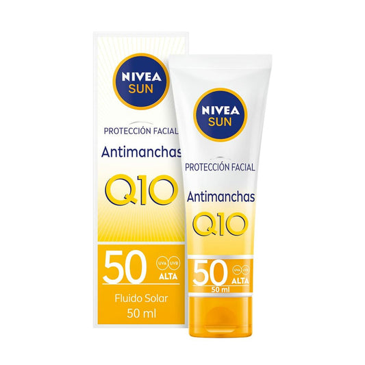 Facial Sun Cream Nivea Sun Spf 50 50 ml