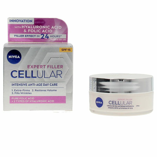 Day Cream Nivea Cellular Filler 50 ml Spf 15