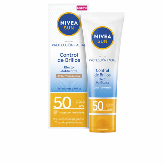 Sonnenschutz Nivea Sun 40 ml Spf 50