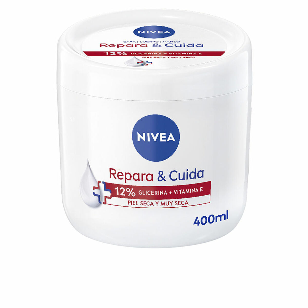 Crema Solar Nivea REPARA &amp; CUIDA 400 ml