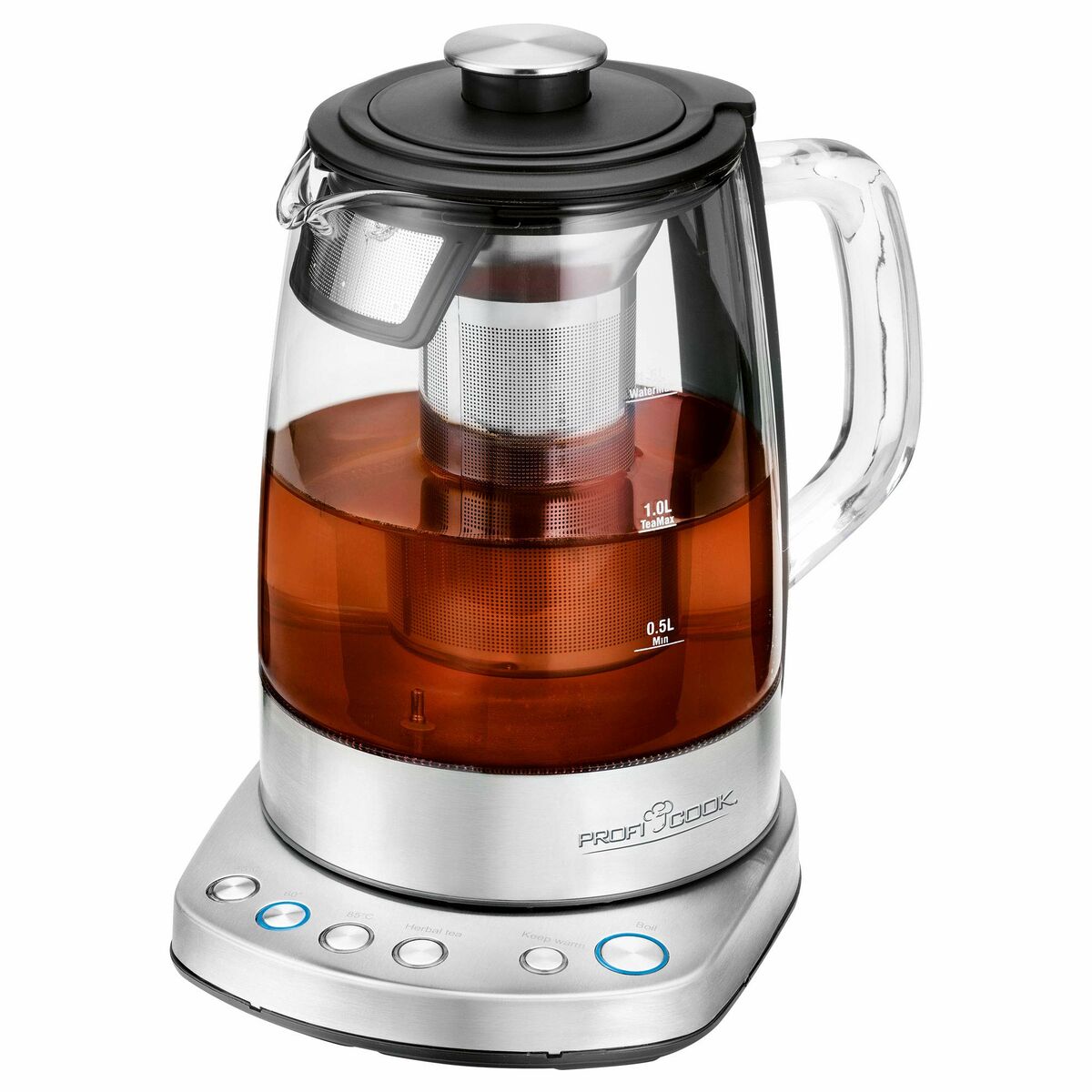 Kettle Proficook PC-WKS 1167 Black Stainless steel 2200 W Proficook