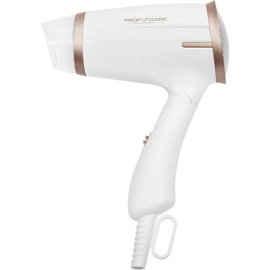 Hairdryer ProfiCare PC-HT 3009 White Champagne Printed 1400 W ProfiCare